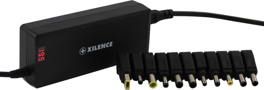 Блок питания для ноутбука Xilence 120Вт универсальный (SPS-XP-LP120.XM012)