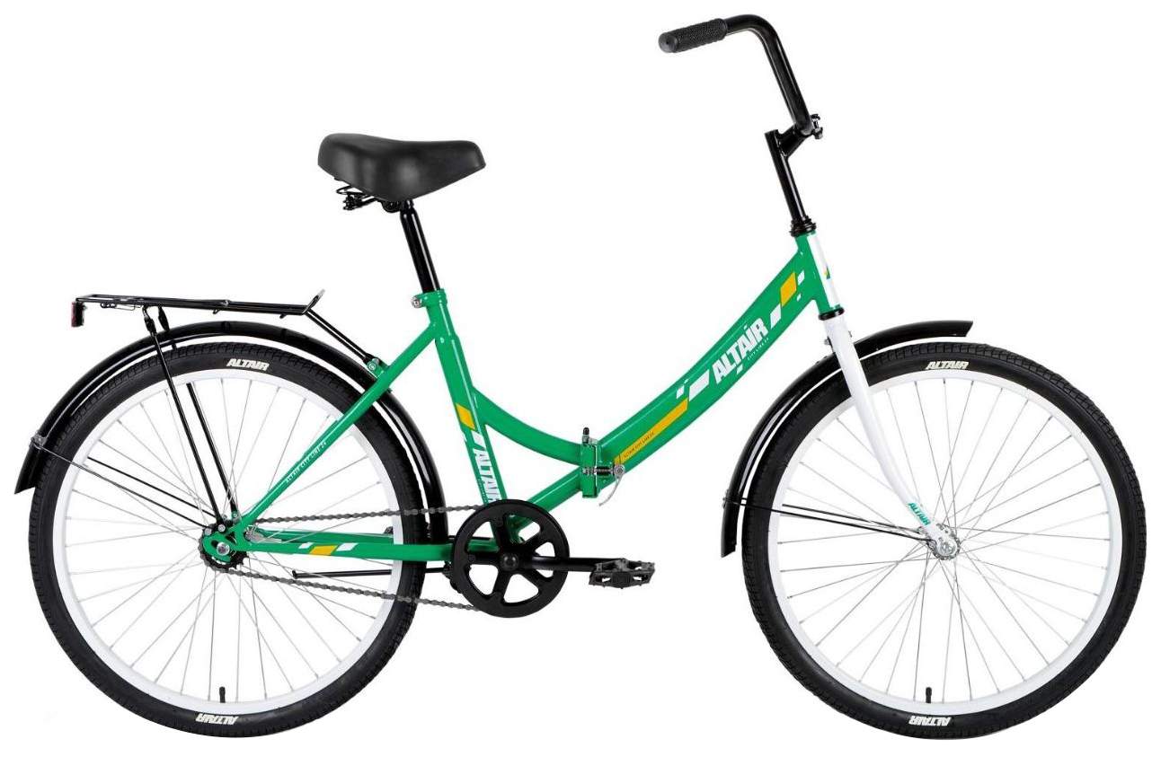 Велосипед Altair City 24 2017 16" зеленый