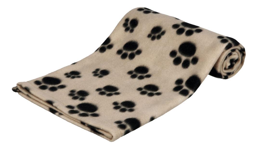 Одеяло для собак TRIXIE Beany флис, бежевый, 100x70 см