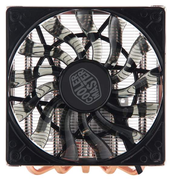 Кулер для процессора Cooler Master GeminII M5 LED (RR-T520-16PK) – купить в Москве, цены в интернет-магазинах на Мегамаркет