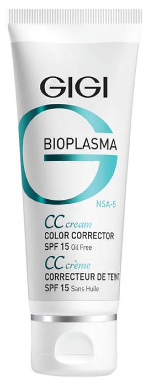 СС средство GIGI Bioplasma CC Cream 75 мл