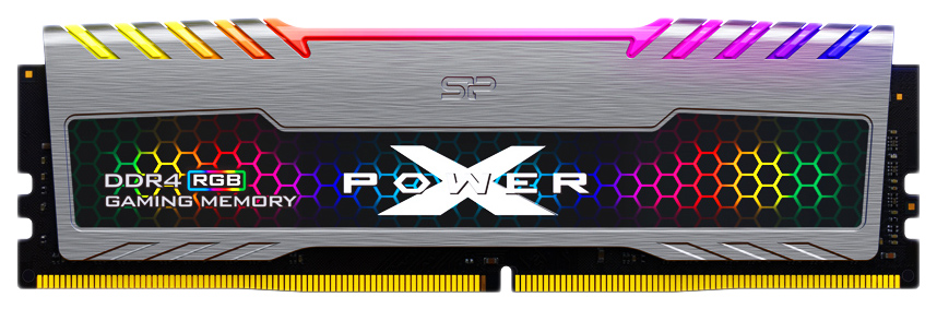 Оперативная память Silicon Power XPower Turbine RGB 16Gb DDR4 3200MHz (SP016GXLZU320BSB) - купить в АМИТ-Проект, цена на Мегамаркет