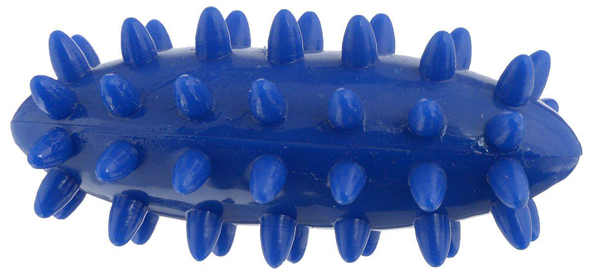 Жевательная игрушка для собак V.I.Pet Мяч Регби массажный, в ассортименте, 7,5 см