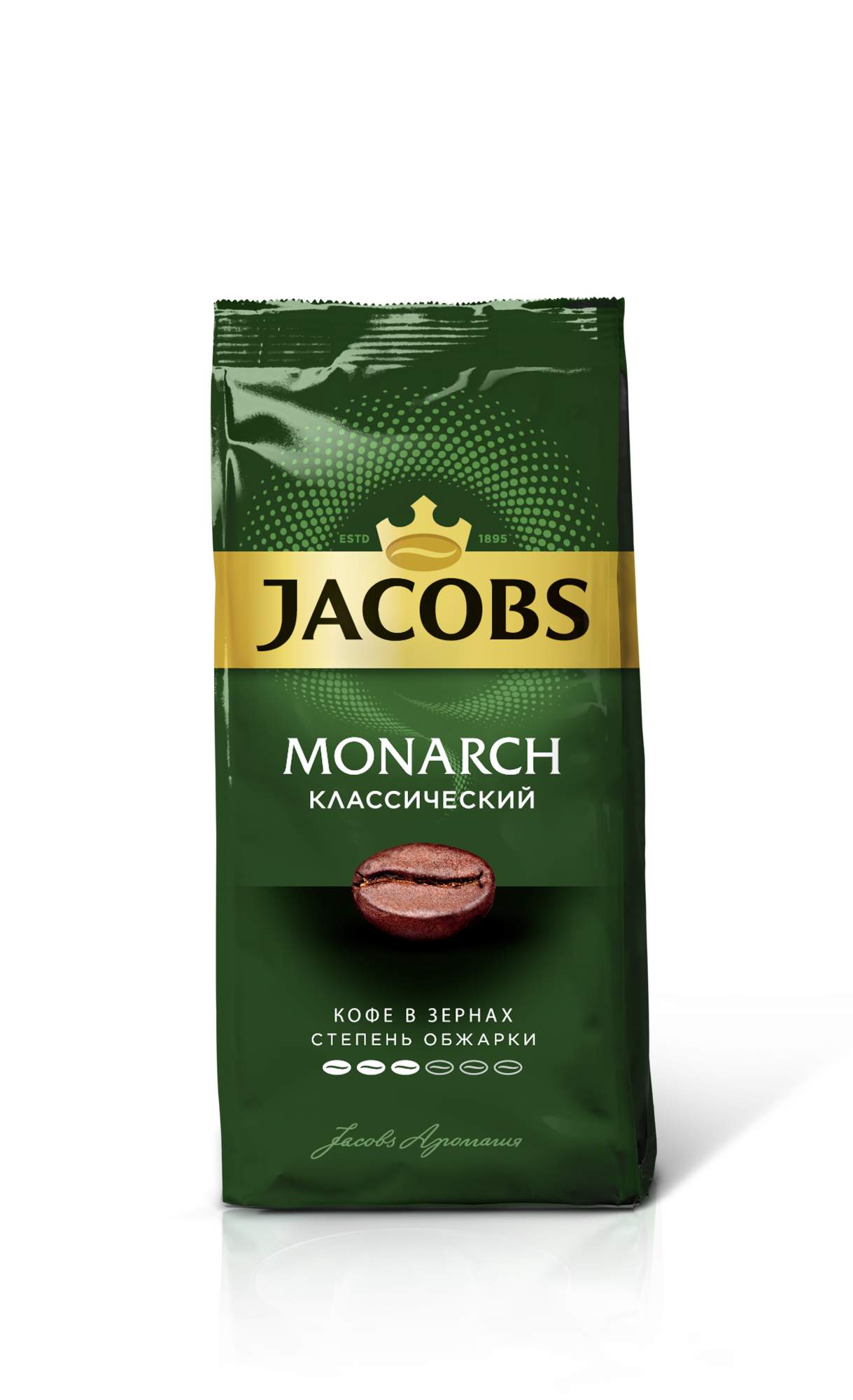 Кофе Jacobs Monarch классик зерна 230 г - отзывы покупателей на  маркетплейсе Мегамаркет | Артикул: 100023002876