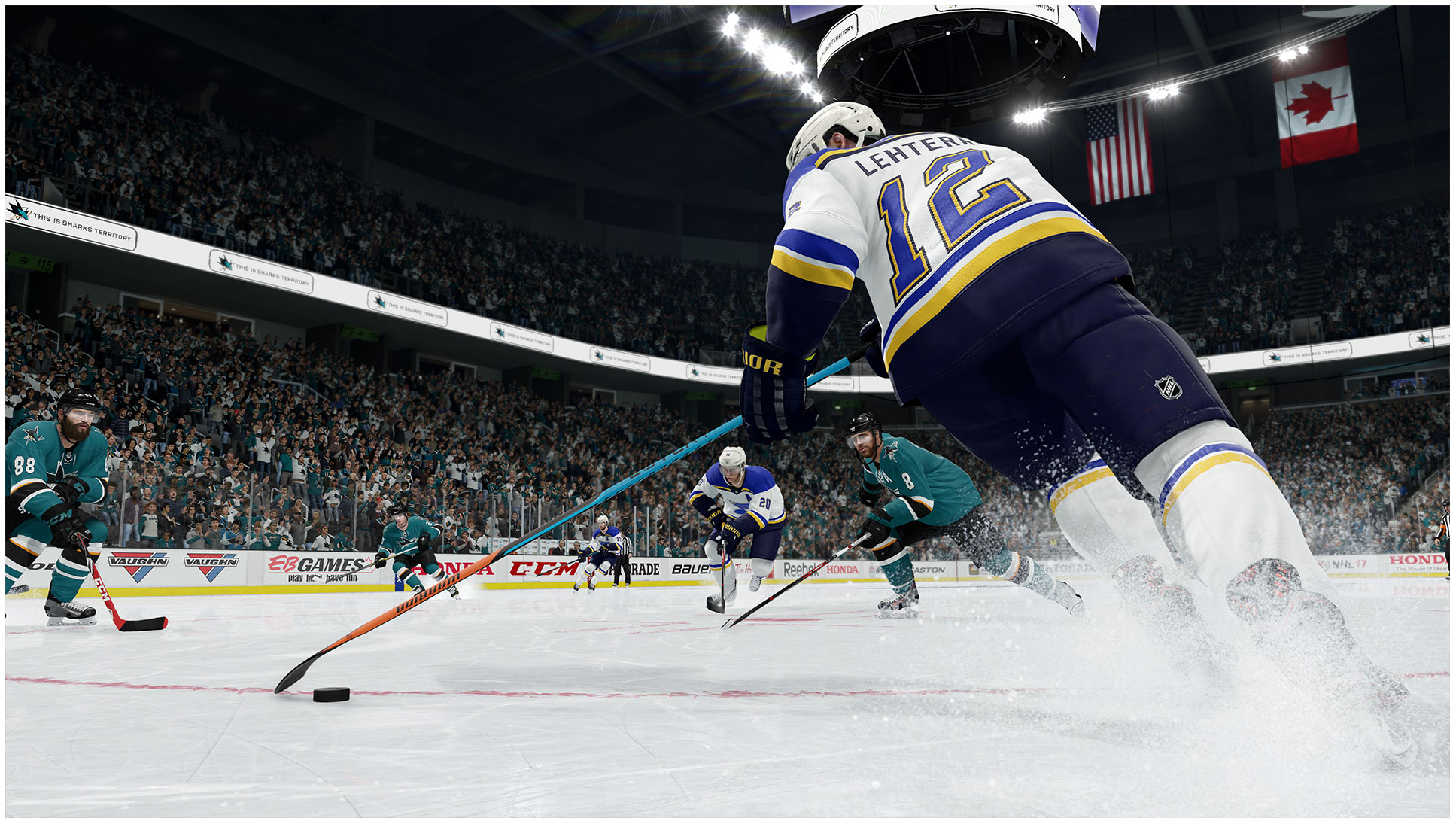 Игра NHL 17 для Xbox One - купить в Москве, цены в интернет-магазинах  Мегамаркет