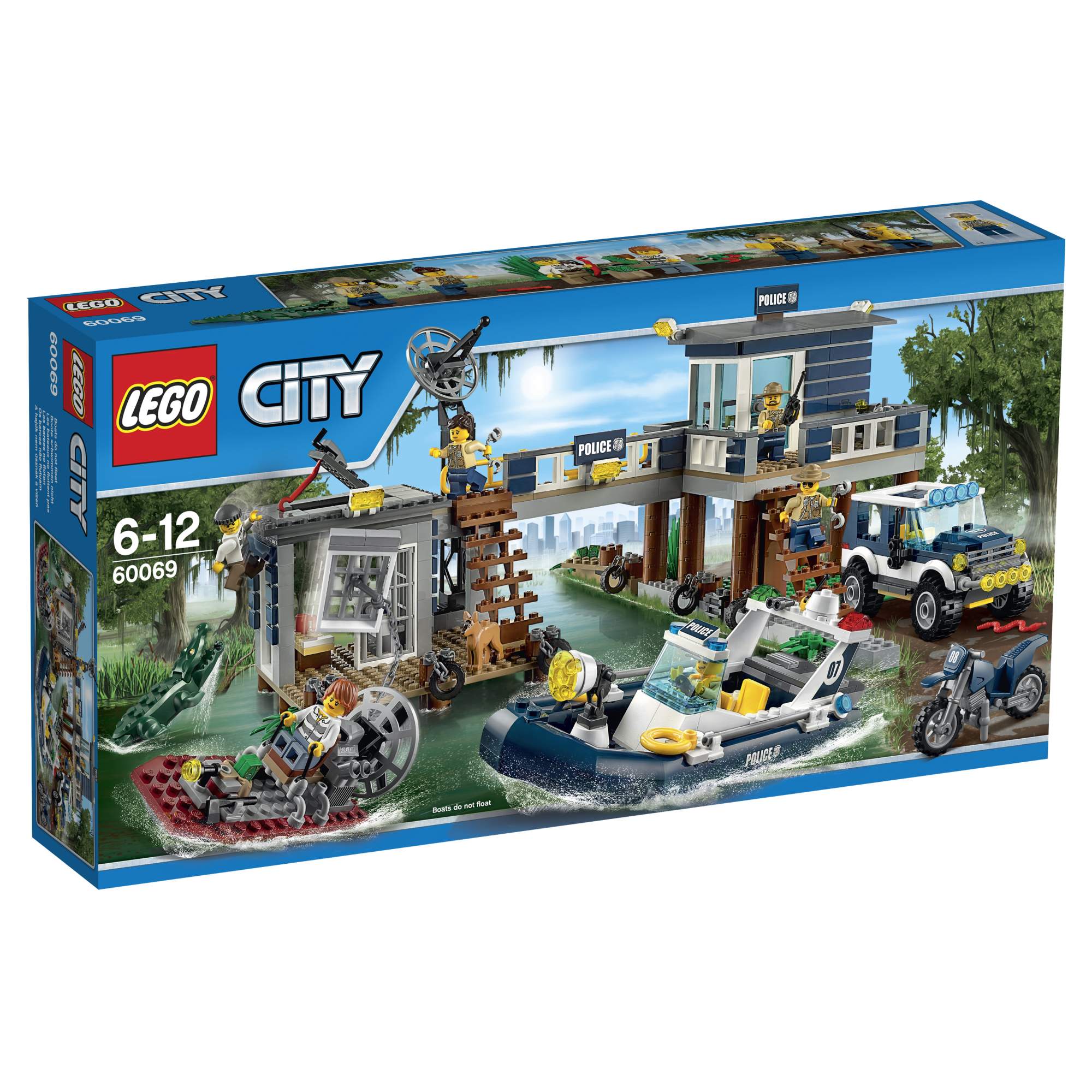 Конструктор LEGO City Police Участок новой Лесной Полиции (60069) – купить  в Москве, цены в интернет-магазинах на Мегамаркет