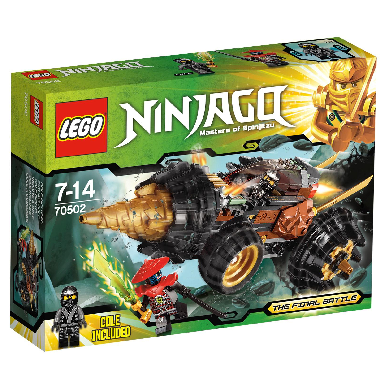 LEGO Ninjago 70502