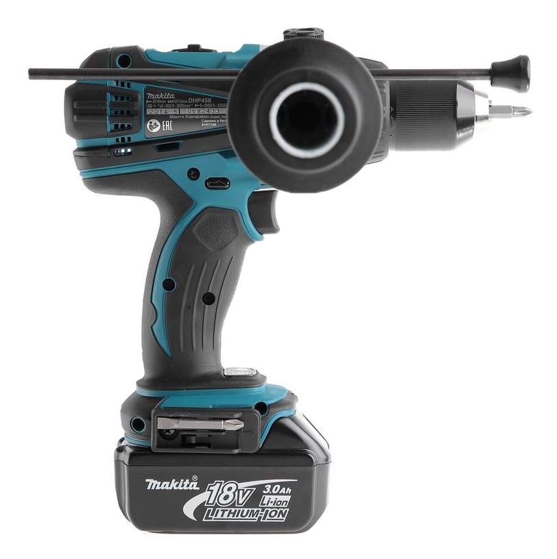 Makita hp333dwae сверление бетона