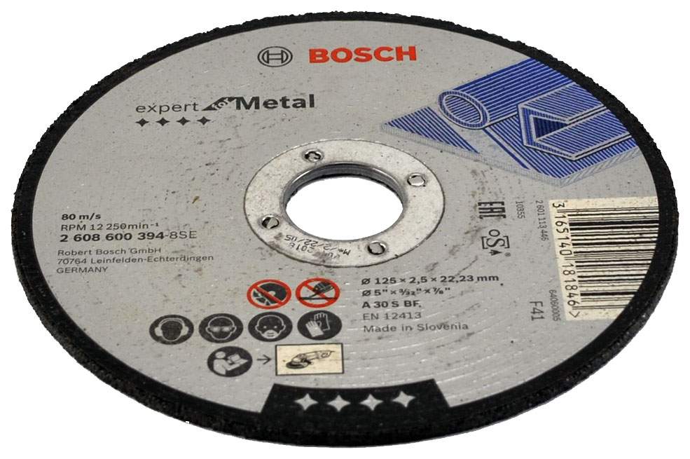 Отрезные диски для болгарки. Диск отрезной Bosch 125 2.5 22. Круг отрезной Bosch 125*2,5. Gigant диск отрезной по металлу 125x2,5x22 мм CDI c41/125-2,5. Диск отрезной 125x2.5x22.23 Bosch Expert for Metal 2608600394.