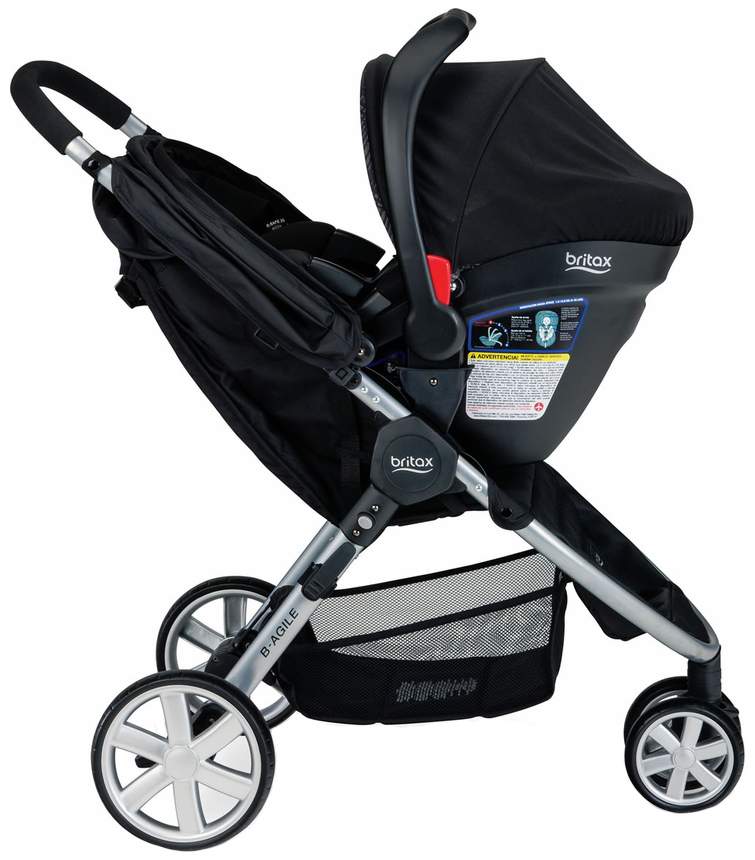 Britax b agile store 3 travel system