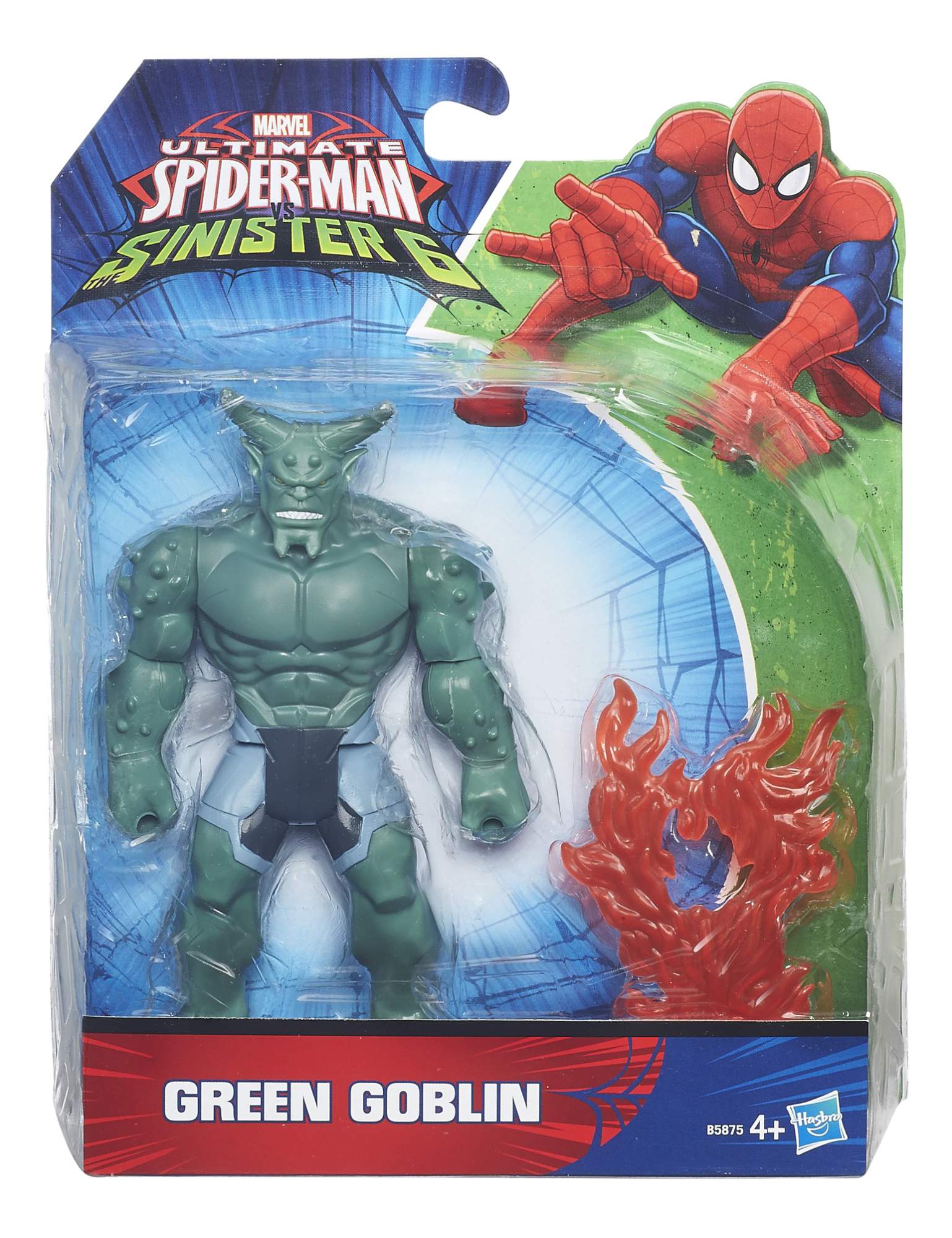 Фигурка персонажа Hasbro Marvel Green Goblin – купить в Москве, цены в  интернет-магазинах на Мегамаркет