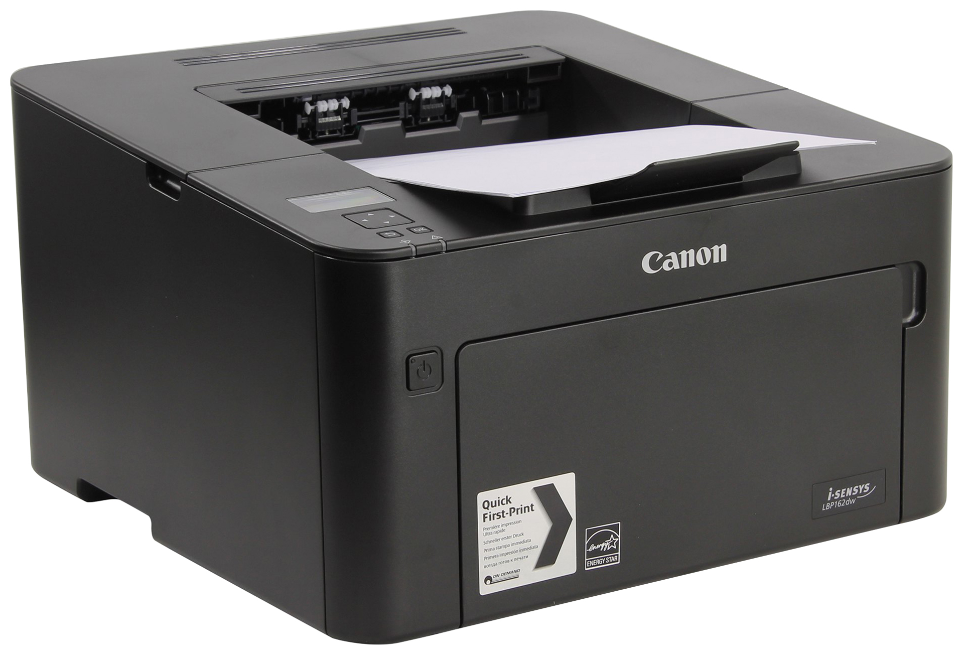 Лазерный принтер Canon i-SENSYS LBP 162dw, купить в Москве, цены в  интернет-магазинах на Мегамаркет