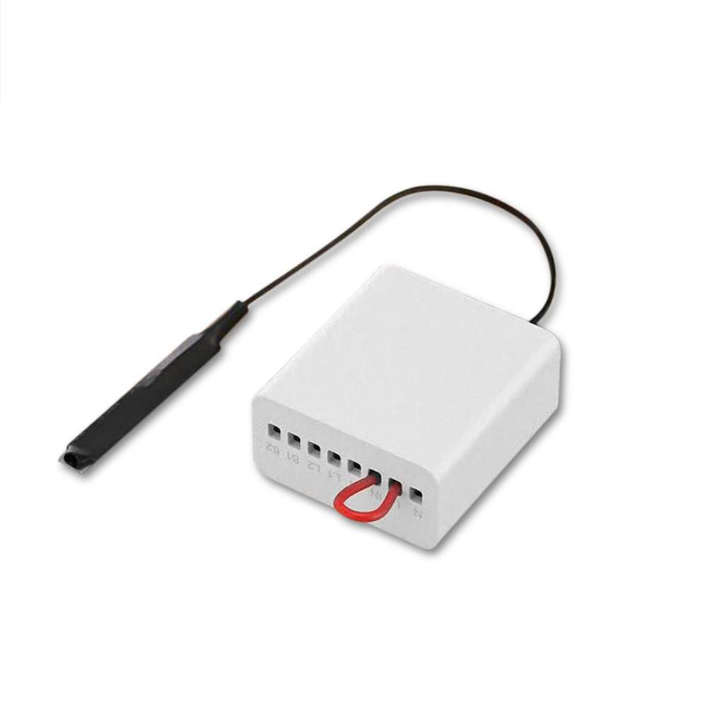 Как подключить двухканальное реле zigbee