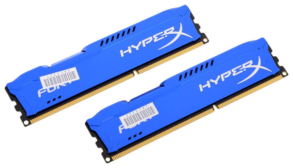 計76GB Kingston 8GB×8枚 + Hynix 2GBx6枚 PC3 Оперативная память Kingston HyperX Fury 8Gb DDR-III 1600MHz