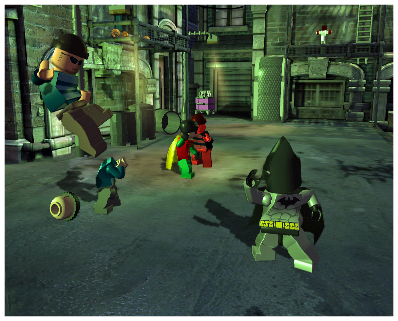 Игра LEGO Batman: The videogame для PC – купить в Москве, цены в  интернет-магазинах на Мегамаркет