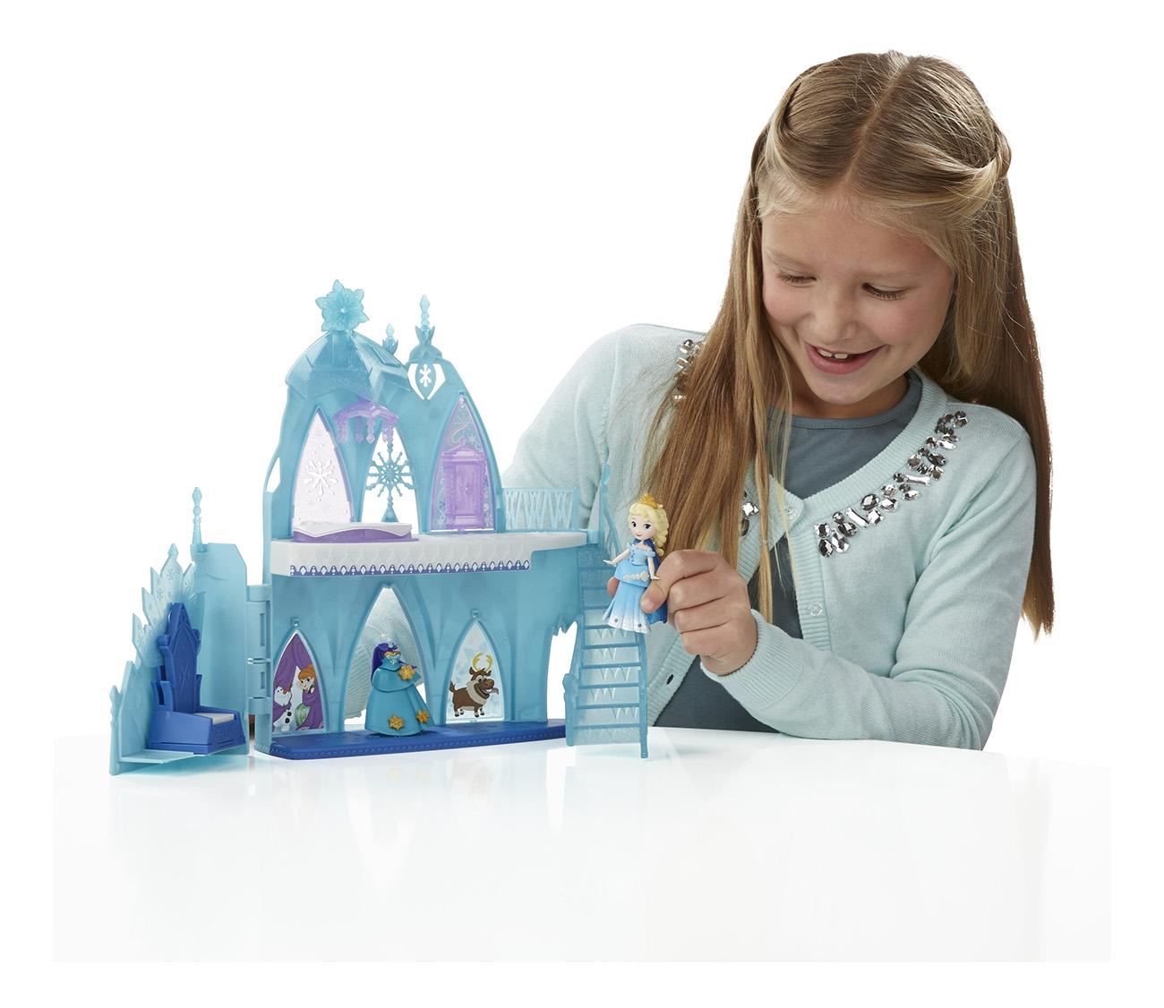 Игровой набор Disney Frozen для маленьких кукол Холодное сердце B5197 –  купить в Москве, цены в интернет-магазинах на Мегамаркет