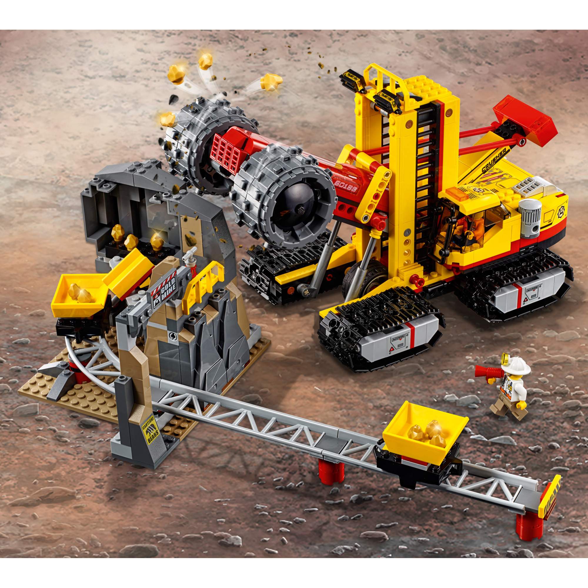 LEGO City Mining 60188 100023250976