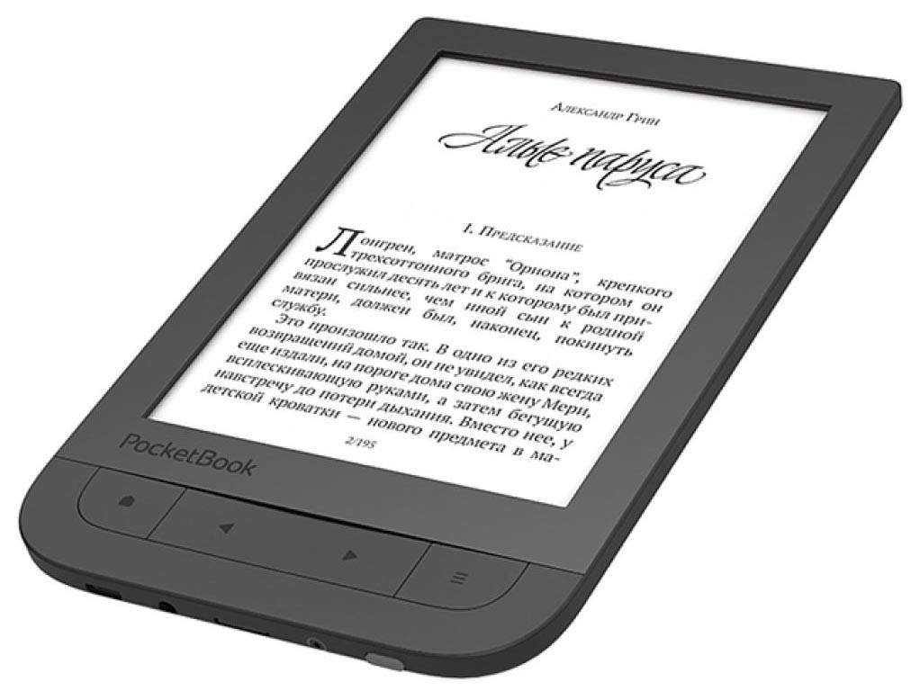 Электронная книга POCKETBOOK 626 Touch Lux 2