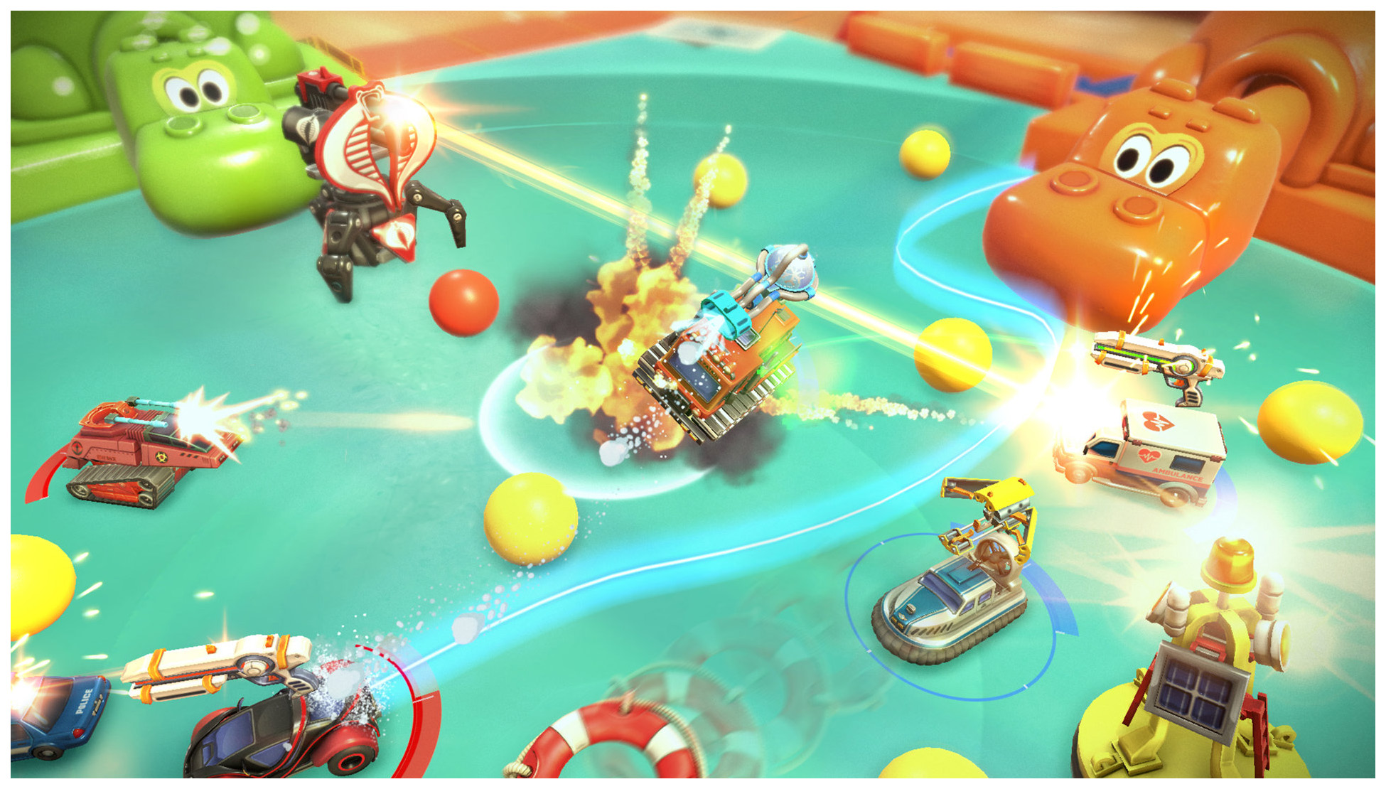 Игра Micro Machines World Series для PlayStation 4 - купить в Москве, цены  в интернет-магазинах Мегамаркет