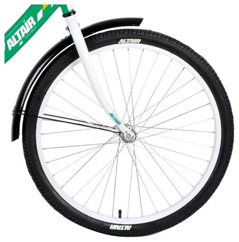 Велосипед Altair City 24 2017 16" зеленый