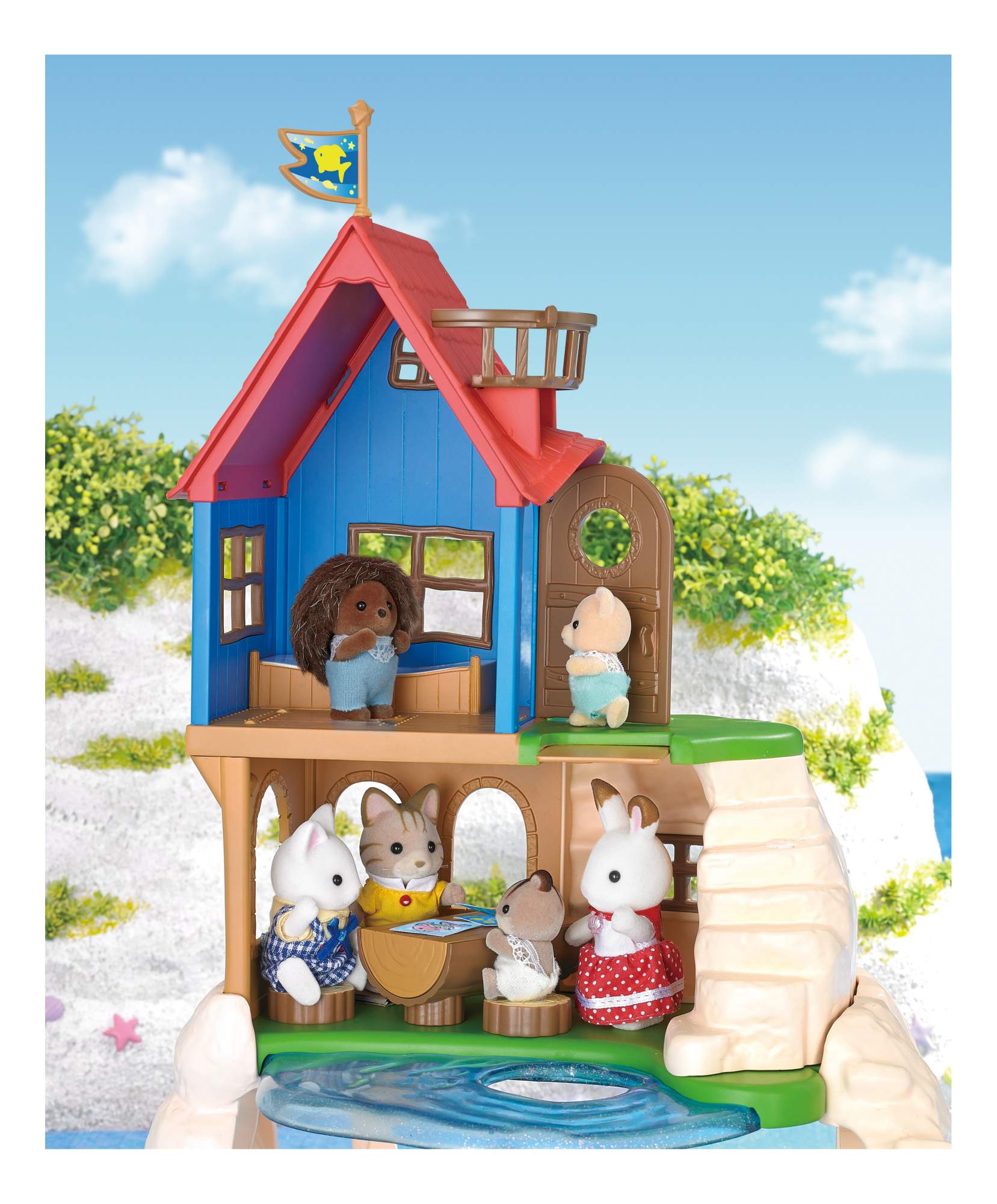 Домик me. Домик Сильвани (Sylvanian Families). Sylvanian Families Secret Island Playhouse. Игровой набор Sylvanian Families домик на рифе 5229. Сильвиан Фэмили домик.