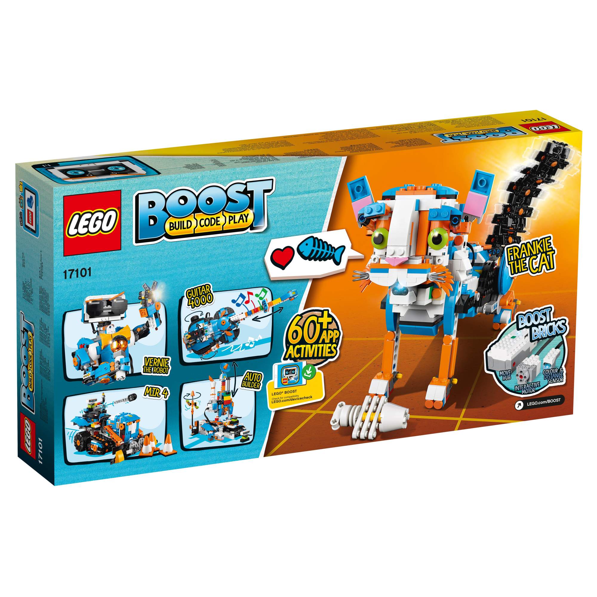 Lego 2024 city boost