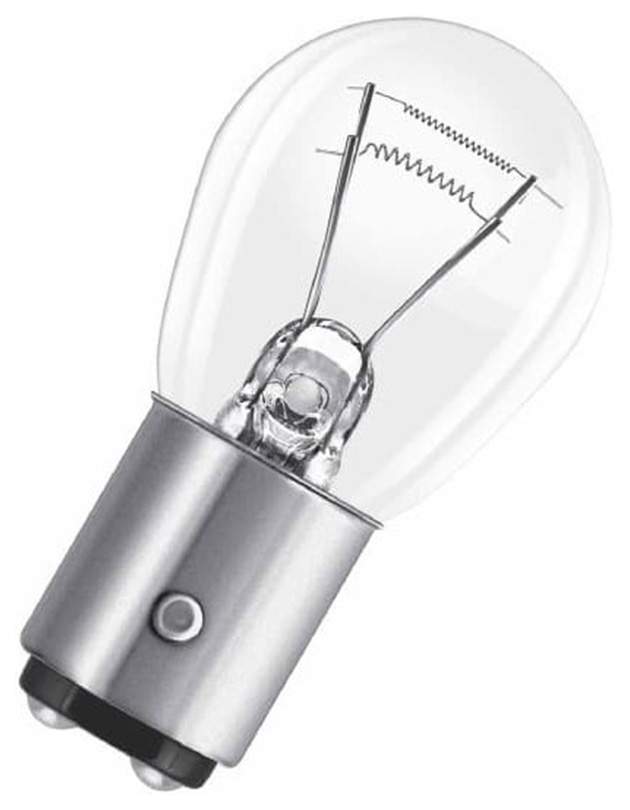 Лампа накаливания автомобильная OSRAM 24V P21 5W BAY15D (7537) - купить в СТЯРГ, цена на Мегамаркет