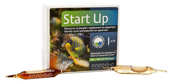 Набор препаратов для аквариума Prodibio Start Up 12шт