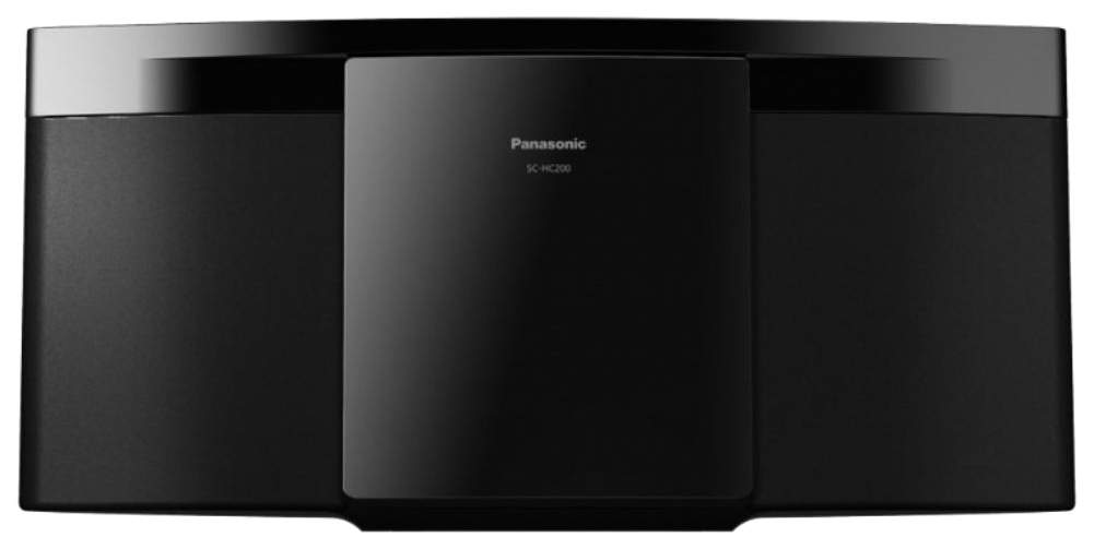 Музыкальный центр Panasonic SC-HC200EE-K Black - купить в Котофото 2, цена на Мегамаркет