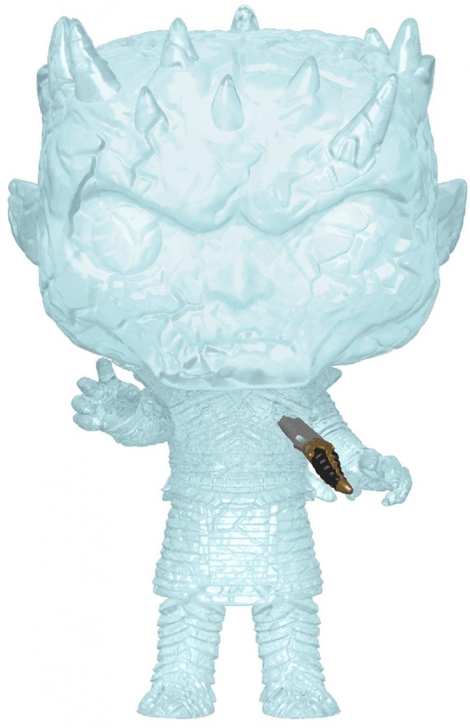 Фигурка Funko POP! Movies Game of Thrones: Crystal Night King with Dagger  in Chest – купить в Москве, цены в интернет-магазинах на Мегамаркет