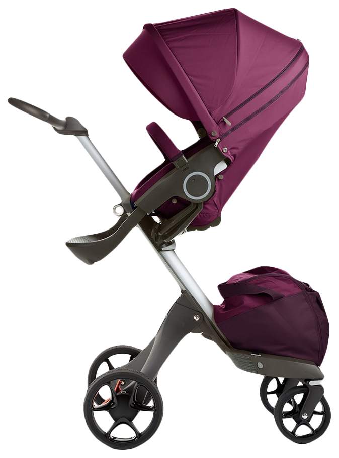 Коляска прогулочная Stokke Xplory (Стокке Иксплори) V5 Purple фиолетовый 468102 №1