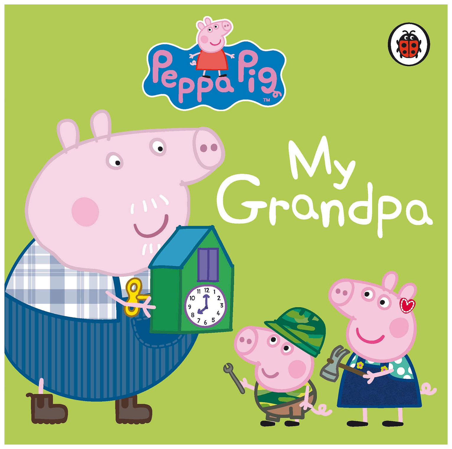 My grandpa s. Книжка Свинка Пеппа. Peppa grandpa. Grandpa Pig. Peppa grandfather.