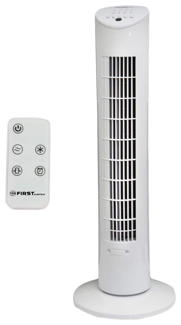 Вентилятор колонный First FA-5560-1 белый - отзывы покупателей на маркетплейсе Мегамаркет | Артикул: 100024156177