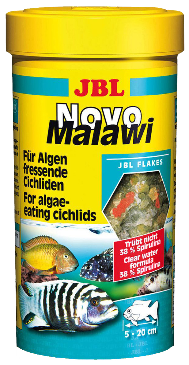 Корм для рыб JBL NovoMalawi, хлопья, 1 л