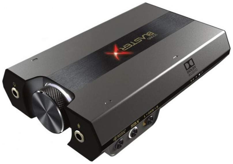 Звуковая карта Creative Sound Blaster X G6 (70SB177000000), купить в Москве, цены в интернет-магазинах на Мегамаркет