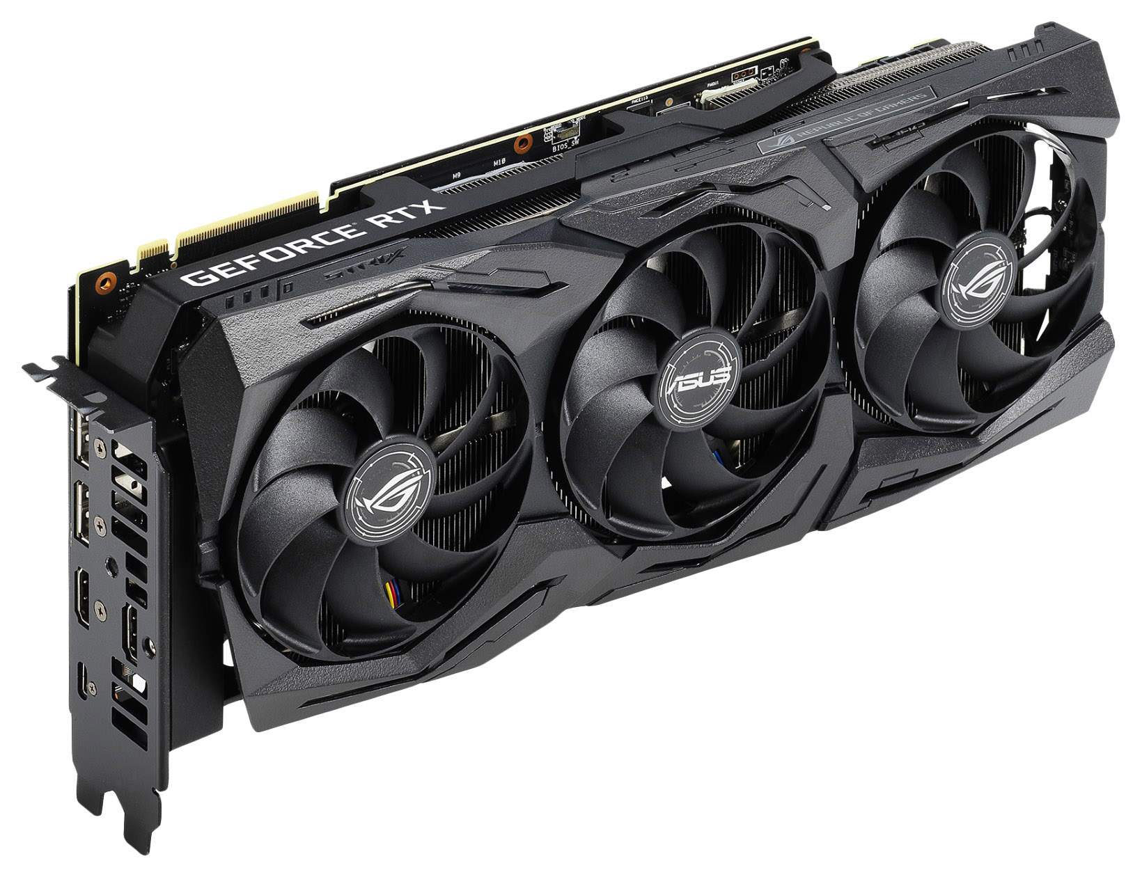 Видеокарта ASUS NVIDIA GeForce RTX 2080 Ti Strix OC (ROG