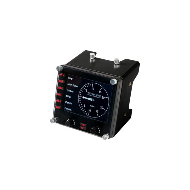 Панель Logitech Flight instrument Panel. Logitech g Saitek Pro Flight instrument Panel. Logitech g Saitek Pro Flight Multi Panel (945-000009). Logitech 945-000008.