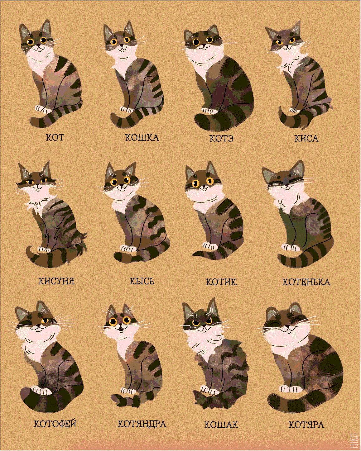 Кошка это