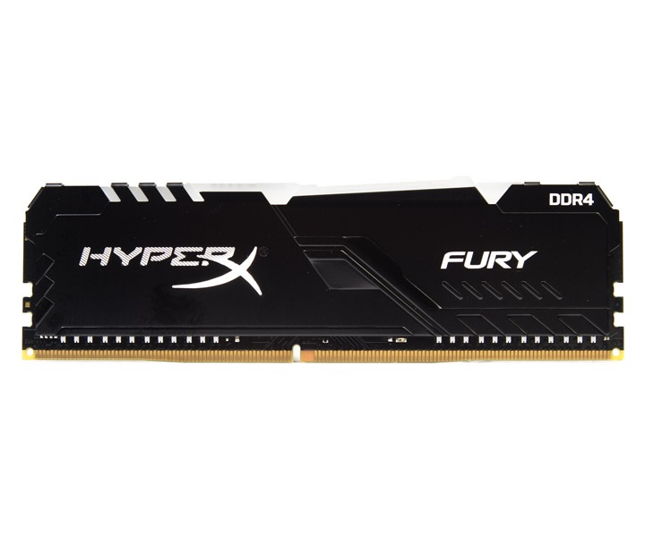 Оперативная память Kingston HyperX Fury RGB 8Gb DDR4 3466MHz