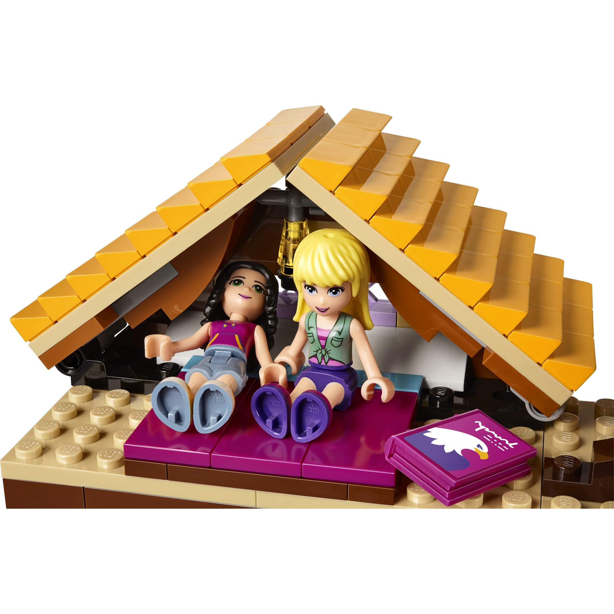 Купить конструктор LEGO Friends Спортивный лагерь: дом на дереве (41122),  цены на Мегамаркет | Артикул: 100000075577