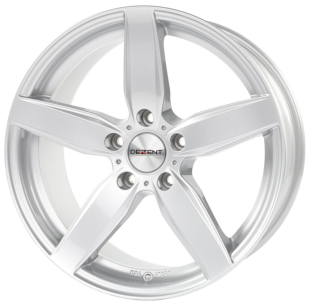 Колесный диск Dezent TB 7.5x18/5x112 d66.6 et51 Silver