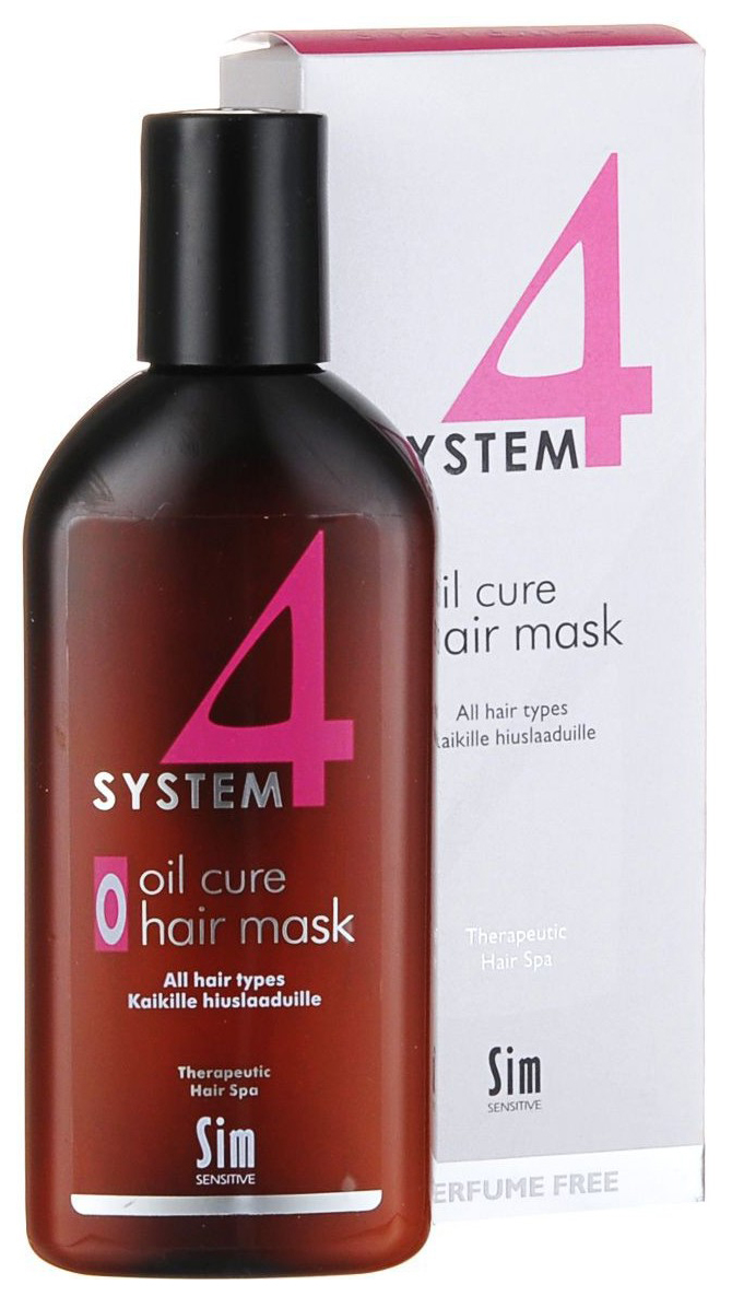 Маска для пилинга кожи головы Sim Sensitive System 4 Therapeutic Oil Cure Mask O 100 мл
