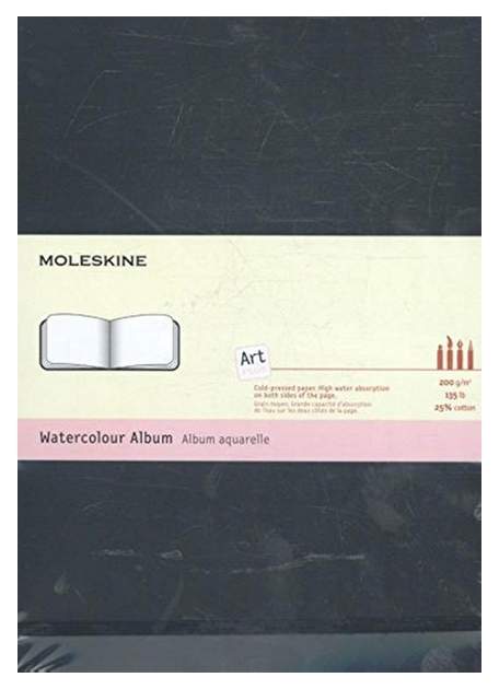 Скетчбук Moleskine Classic Watercolor 60 листов