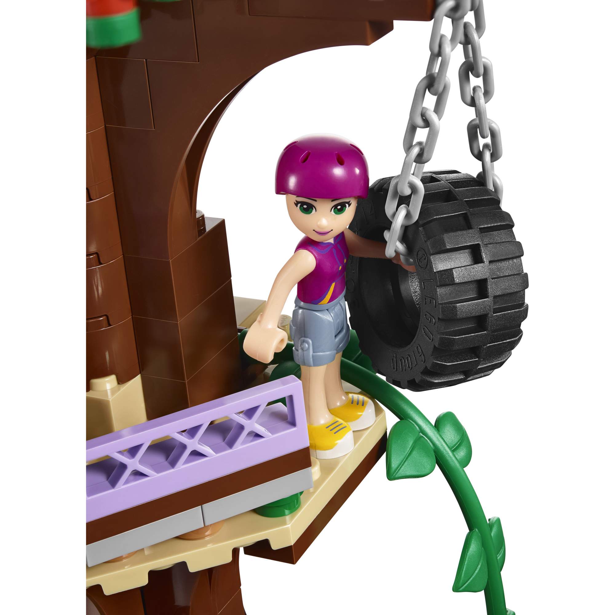 Купить конструктор LEGO Friends Спортивный лагерь: дом на дереве (41122),  цены на Мегамаркет | Артикул: 100000075577