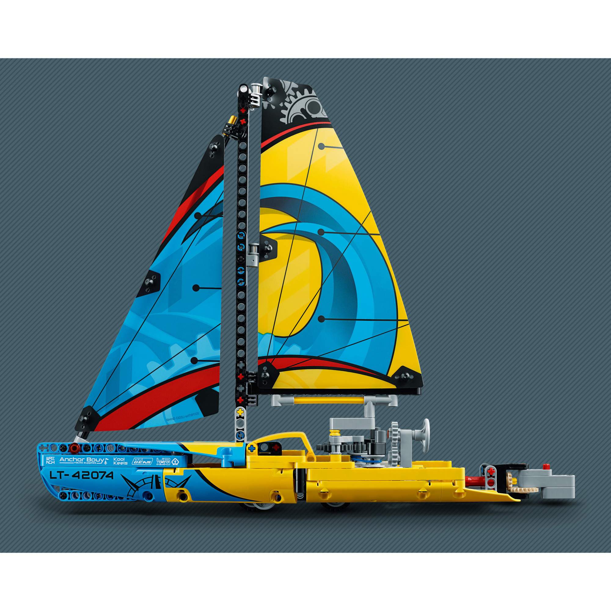 Конструктор LEGO Technic Гоночная яхта (42074)