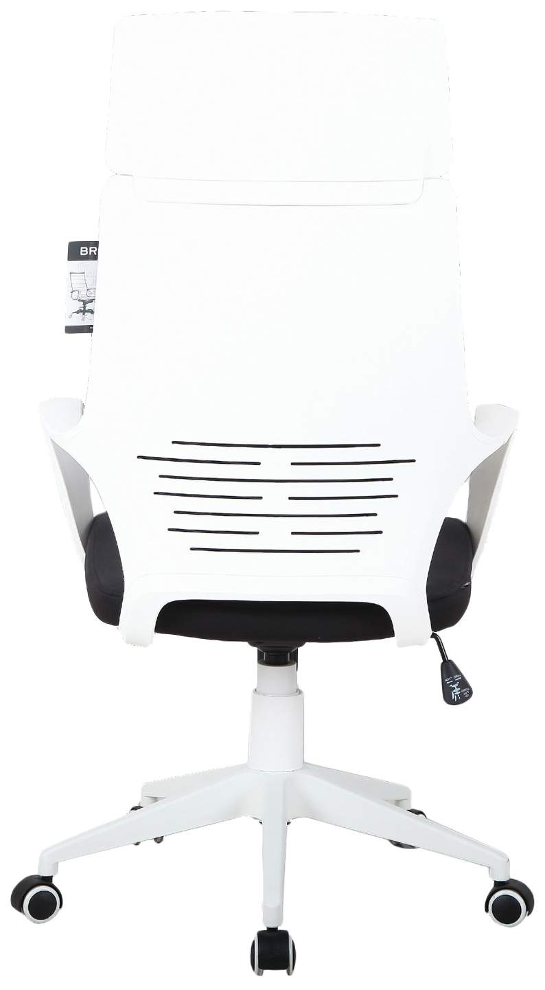 Офисное кресло Brabix Prime EX-515, белый/черный