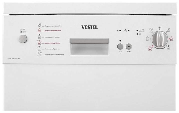 Посудомоечная машина Vestel FDL 4585W - "посудомоечная машина VESTEL FDL 4585W" 