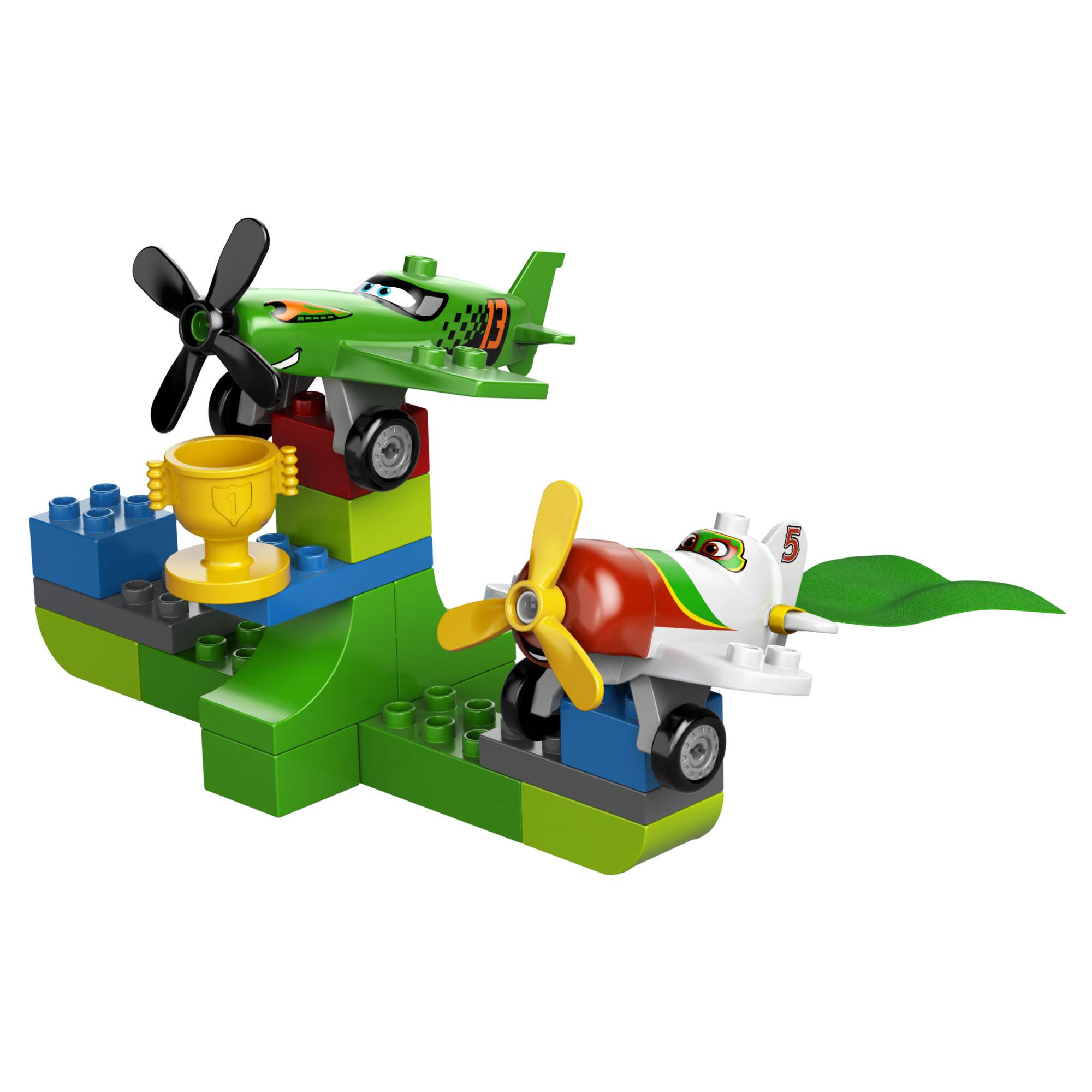 Конструктор LEGO Duplo 10510 воздушная гонка Рипслингера