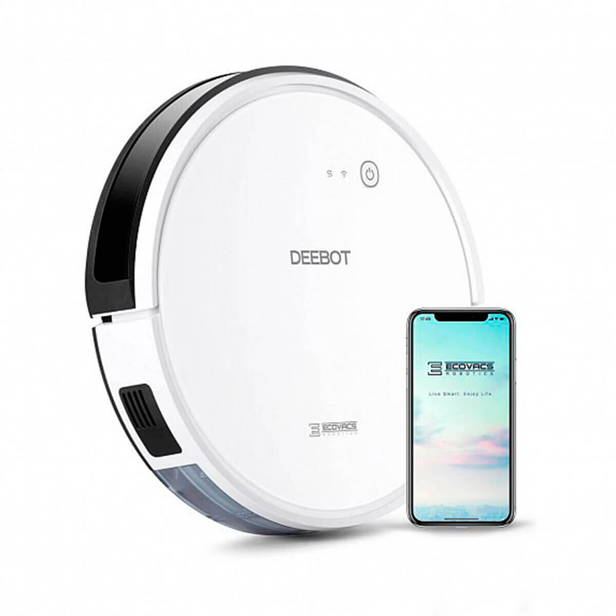 Робот-пылесос Ecovacs Deebot 605 White