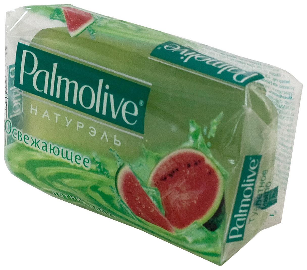 Косметическое мыло Palmolive Освежающее Летний арбуз 90 г